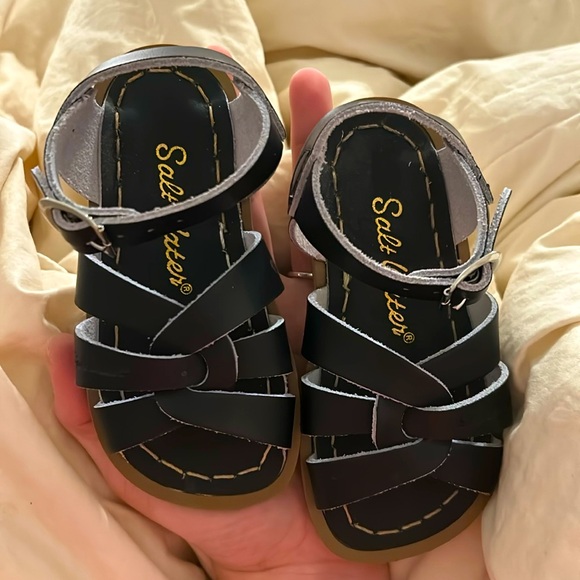 Brand New—Salt Water™️ Leather Sandals - Picture 1 of 4